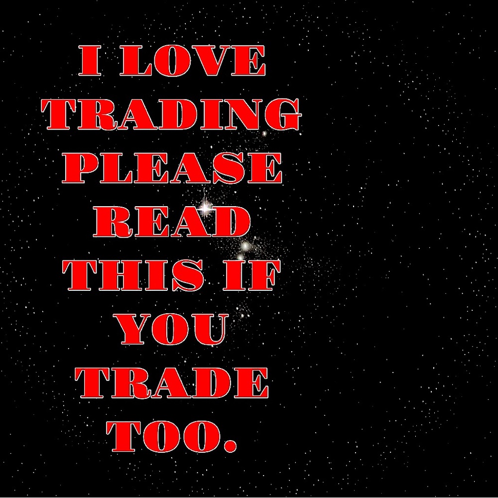 Like if you trade. Items with⚠️ are consigned & not available for trade.